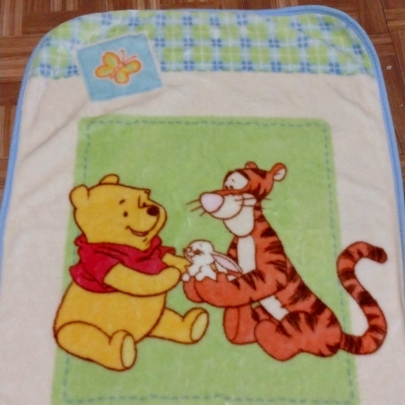 Other Winnie The Pooh Baby Blanket Poshmark